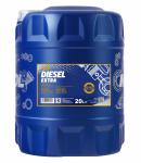 Олива моторна Mannol Diesel Extra 10W-40, 20 л (MN7504-20)